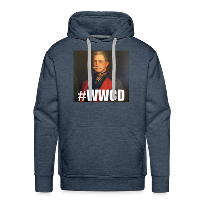 #WWCD (premiumluvtröja herr-edition) - jeansblå