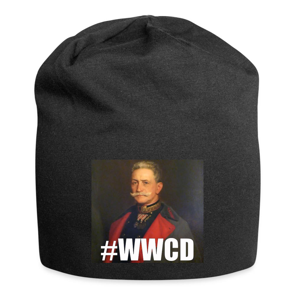 #WWCD (jerseymössa-edition) - svart