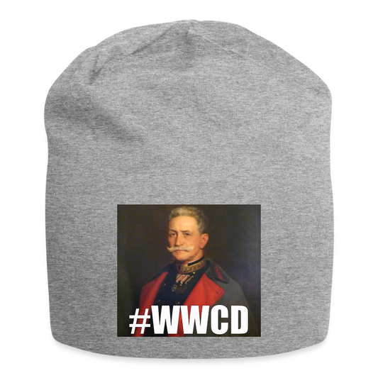 #WWCD (jerseymössa-edition) - gråmelerad