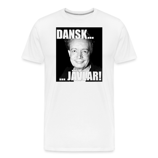 Danskjävlar! (t-shirt edition) - vit