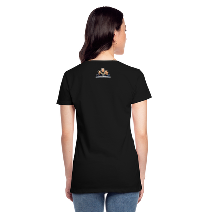 Danskjävlar! (ekologisk premium-T-shirt dam-edition) - svart