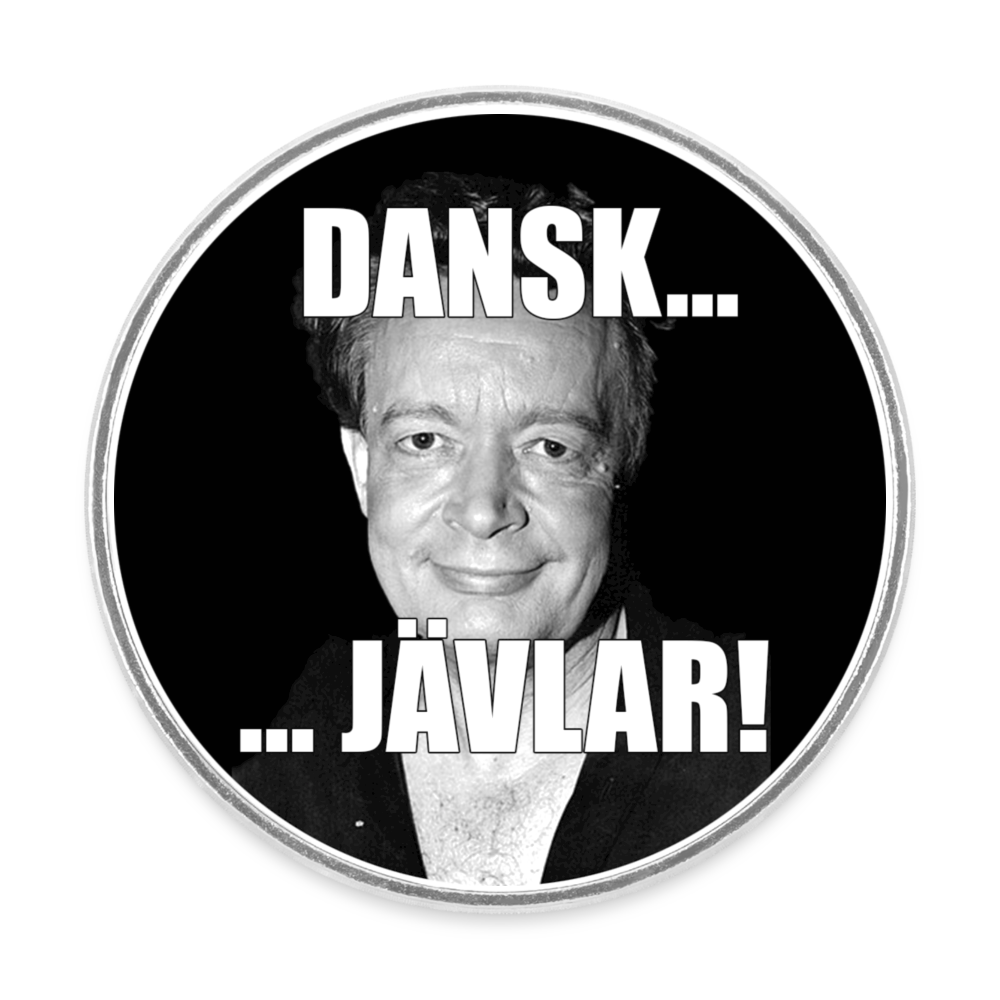 Danskjävlar! (kylskåpsmagnet-edition) - vit