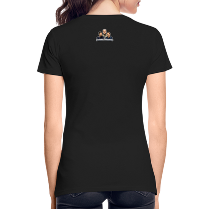 Lägg ner fem dagis - köp en Viggen (ekologisk premium-T-shirt dam-edition) - svart