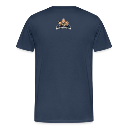 Åt helvete med Putin (ekologisk premium-T-shirt herr-edition) - marinblå