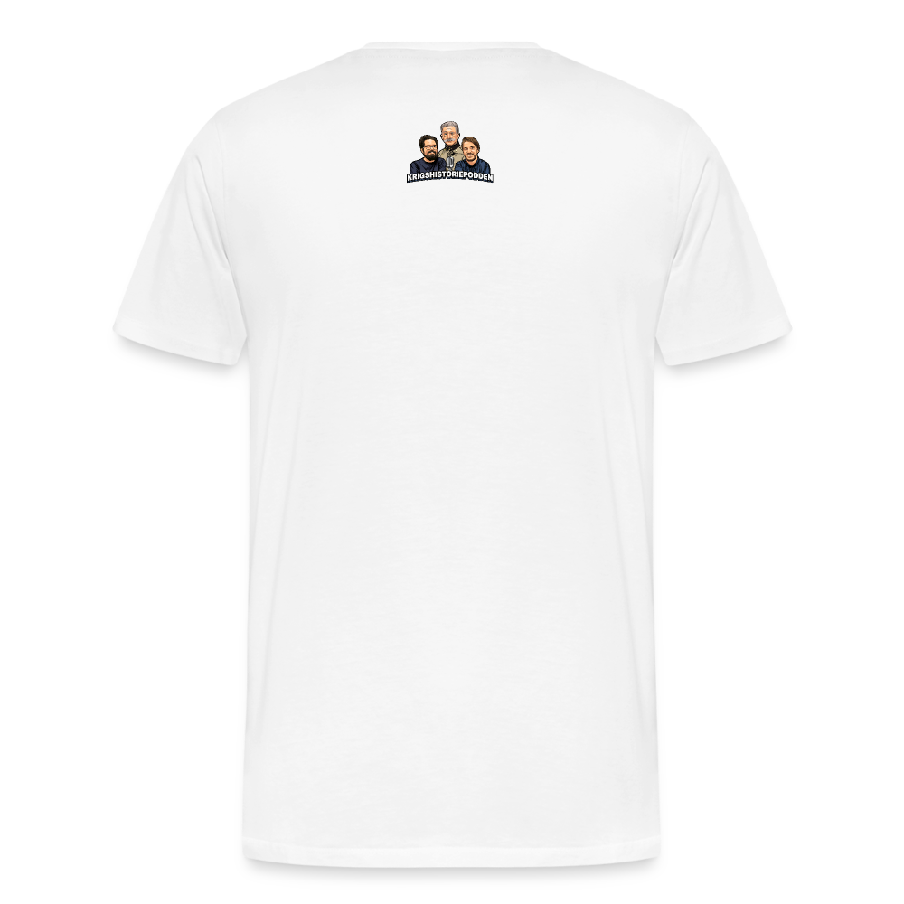 Sankt Conrads lärjungar  (ekologisk premium-T-shirt herr-edition) - vit
