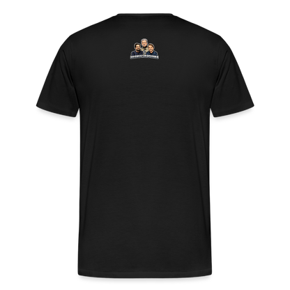 Sankt Conrads lärjungar  (ekologisk premium-T-shirt herr-edition) - svart