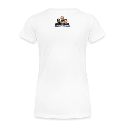 Sankt Conrads lärjungar (ekologisk premium-T-shirt dam-edition) - vit