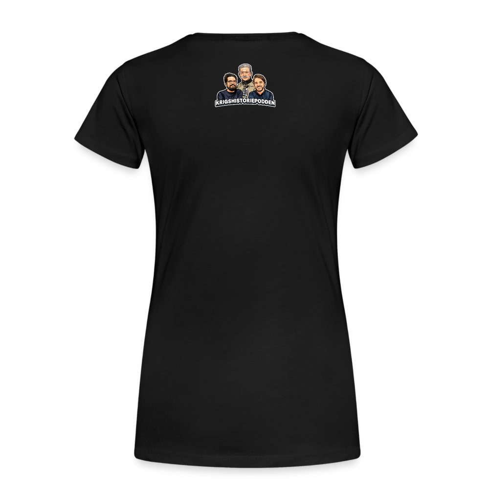 Sankt Conrads lärjungar (ekologisk premium-T-shirt dam-edition) - svart