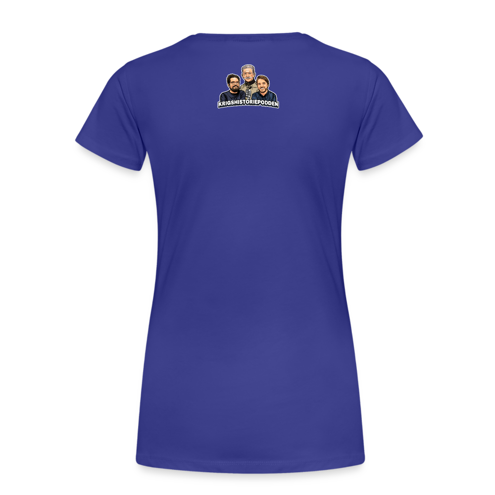 Sankt Conrads lärjungar (ekologisk premium-T-shirt dam-edition) - kungsblå