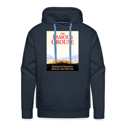 Famous Grouse (premiumluvtröja herr-edition) - marinblå