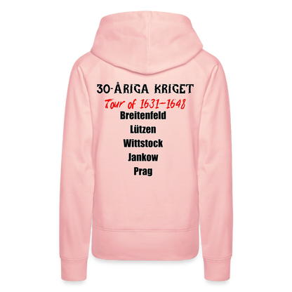 30-åriga kriget on otur (premiumluvtröja dam-edition) - kristallrosa