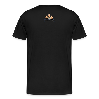 Famous Grouse (ekologisk premium-T-shirt herr-edition) - svart