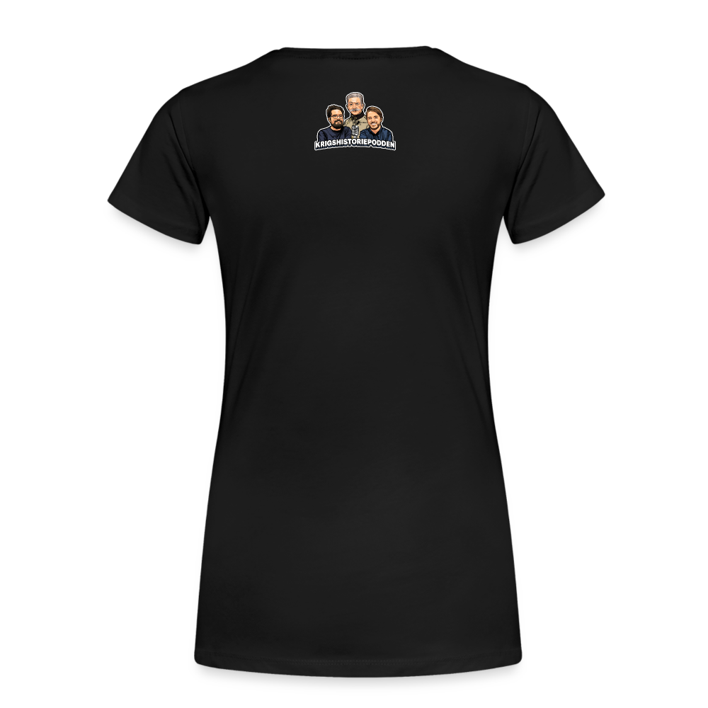 Famous Grouse (ekologisk premium-T-shirt dam-edition) - svart