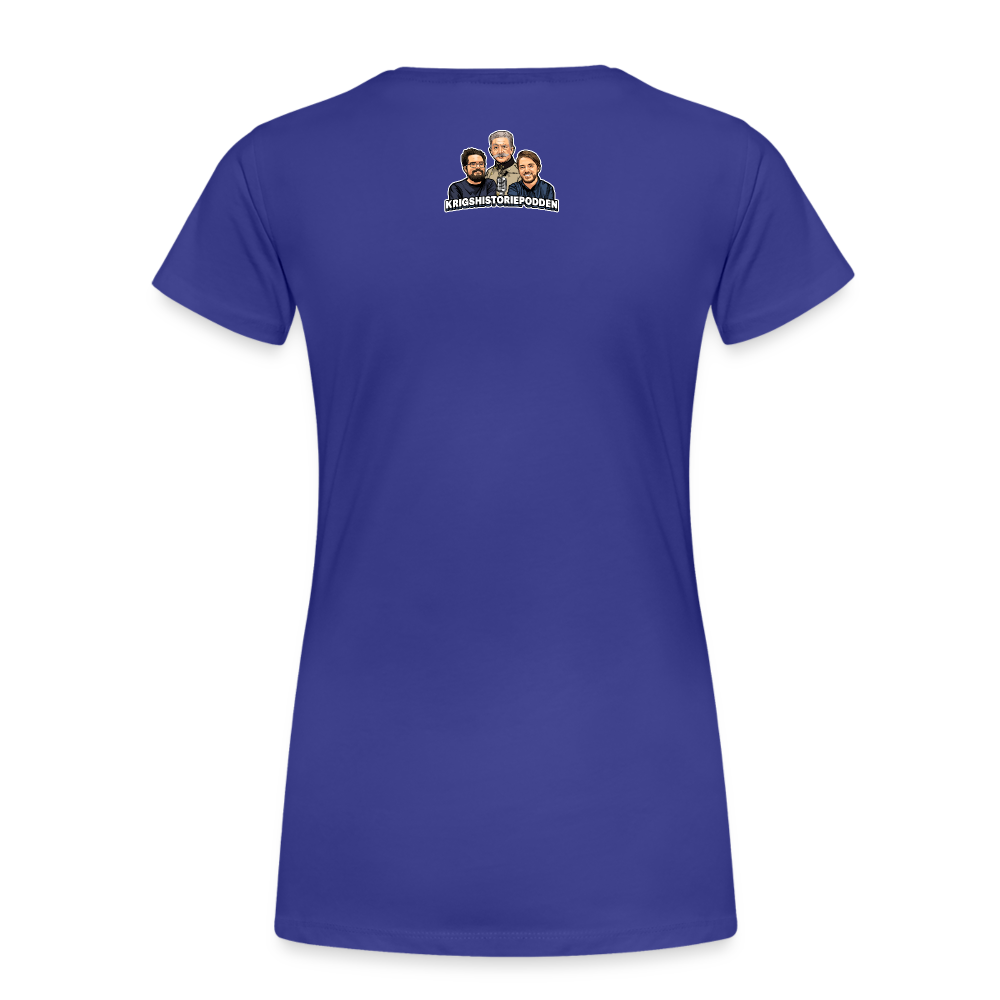 Famous Grouse (ekologisk premium-T-shirt dam-edition) - kungsblå