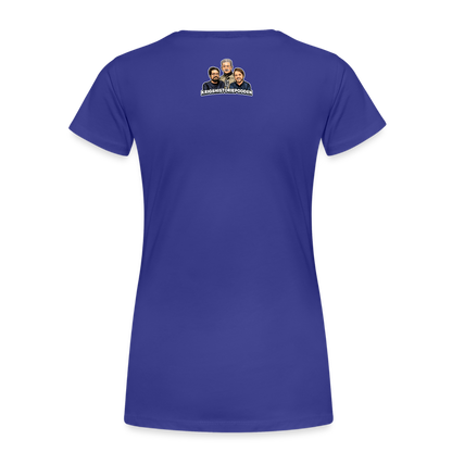 Famous Grouse (ekologisk premium-T-shirt dam-edition) - kungsblå