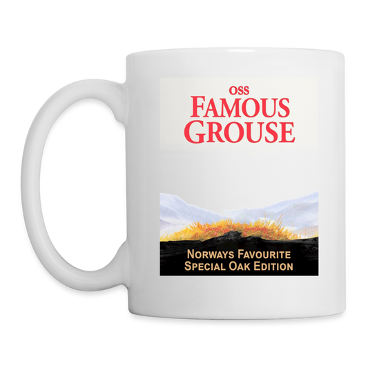 Famous Grouse (mugg-edition) - vit