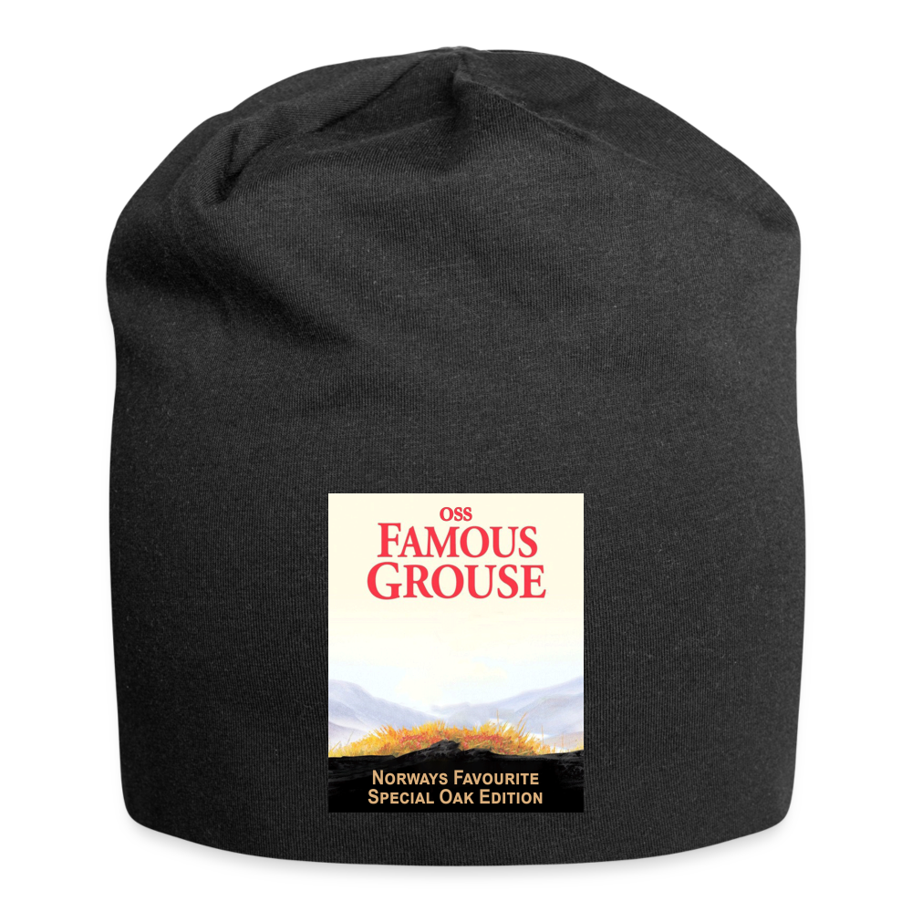 Famous Grouse (Jerseymössa-edition) - svart