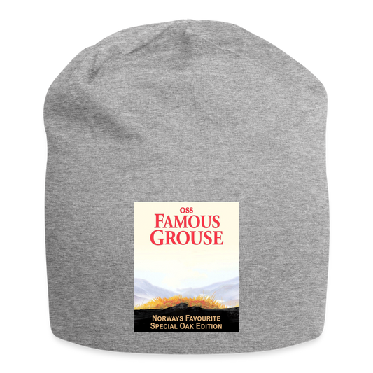 Famous Grouse (Jerseymössa-edition) - gråmelerad