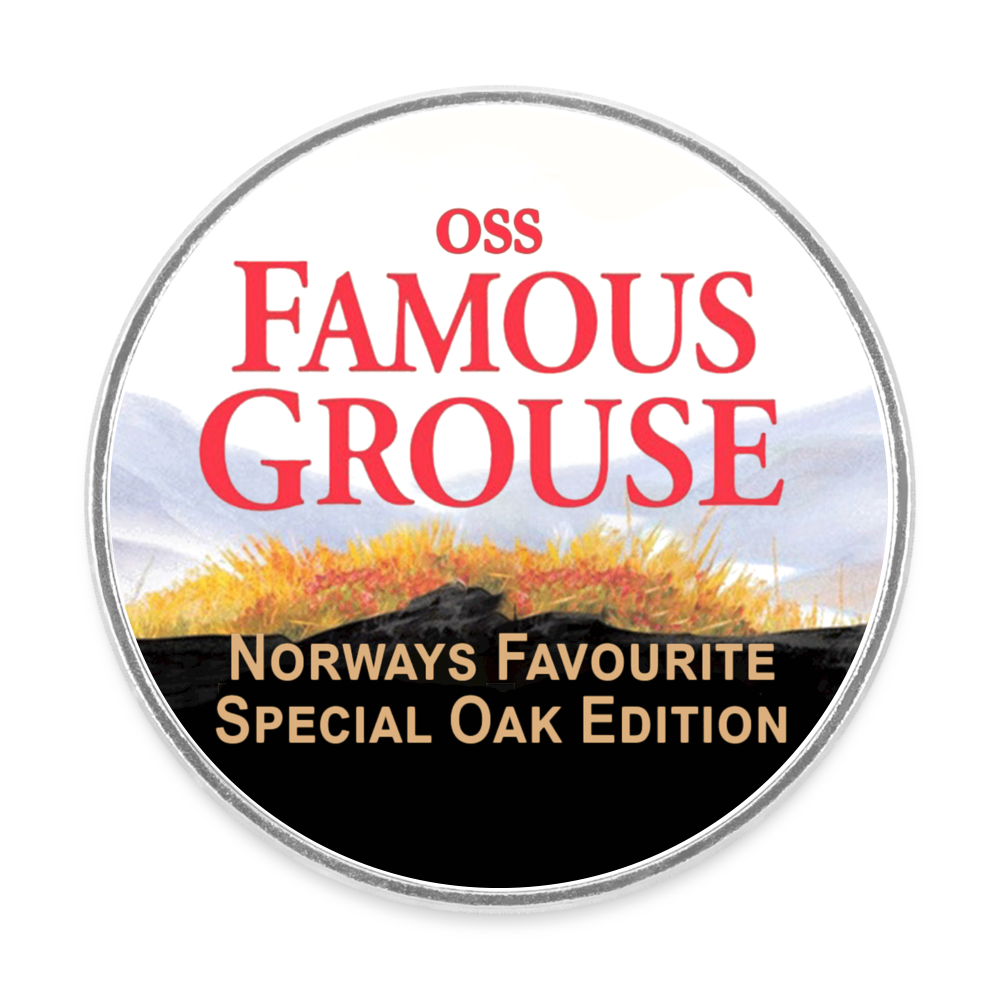 Famous Grouse (kylskåpsmagnet-edition) - vit