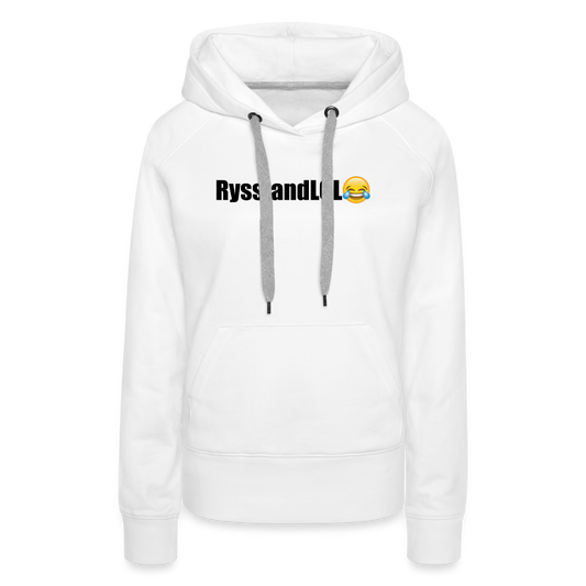 RysslandLOL (Premiumluvtröja dam-edition) - vit