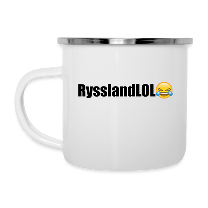 RysslandLOL (Emaljmugg-edition) - vit