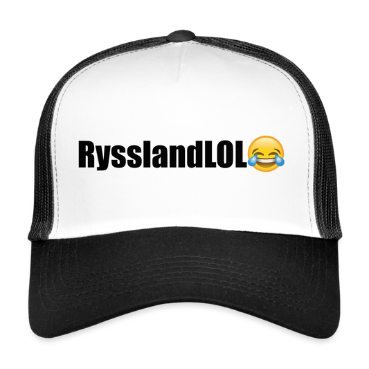 RysslandLOL (truckerkeps-edition) - vit/svart