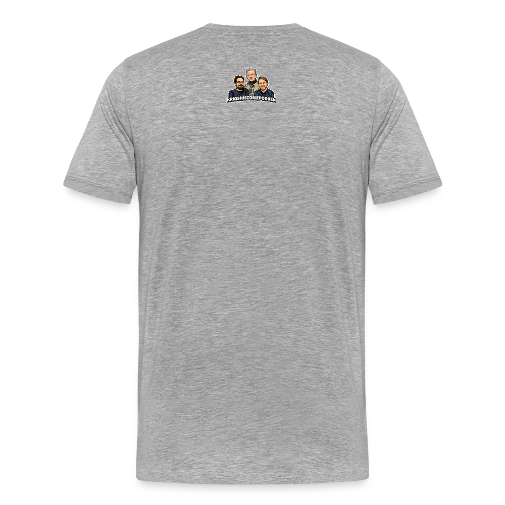 Sankt Conrads lärjungar (ekologisk premium-T-shirt herr-edition) - gråmelerad