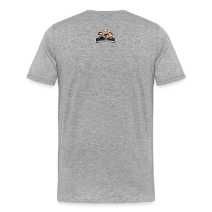 Sankt Conrads lärjungar (ekologisk premium-T-shirt herr-edition) - gråmelerad
