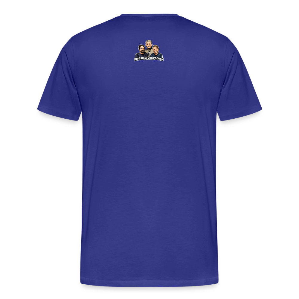 Sankt Conrads lärjungar (ekologisk premium-T-shirt herr-edition) - kungsblå