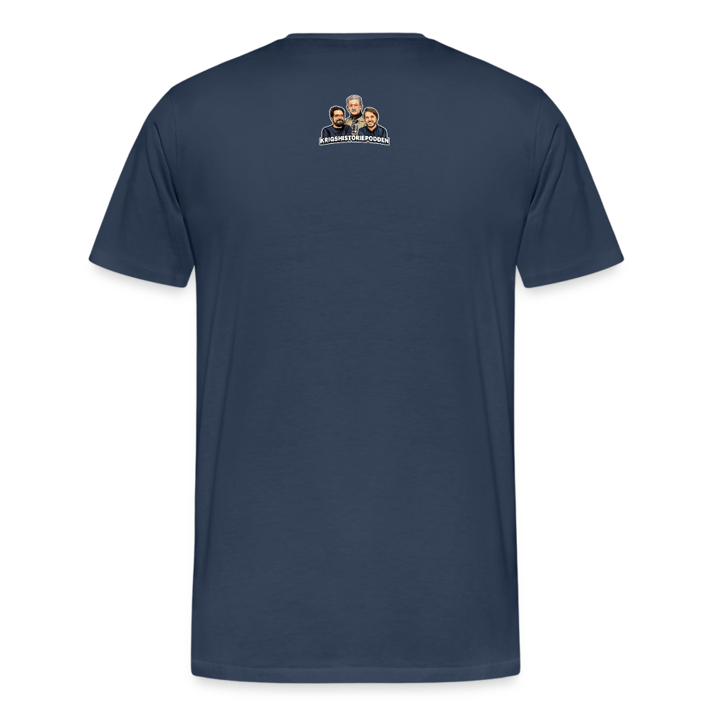 Sankt Conrads lärjungar (ekologisk premium-T-shirt herr-edition) - marinblå