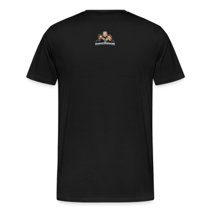 MichelMOTHERFUCKINGNey (ekologisk premium-T-shirt herr-edition) - svart