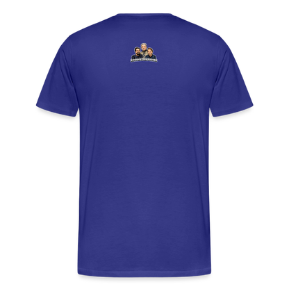 MichelMOTHERFUCKINGNey (ekologisk premium-T-shirt herr-edition) - kungsblå