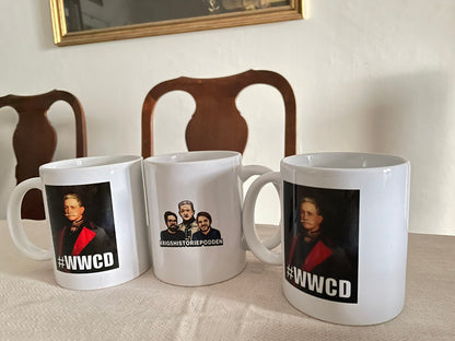 Conrads egna mugg! #WWCD
