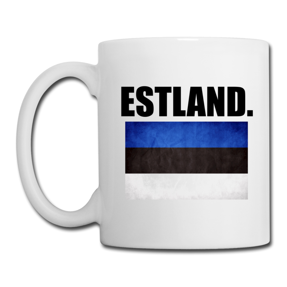 Estland. - vit