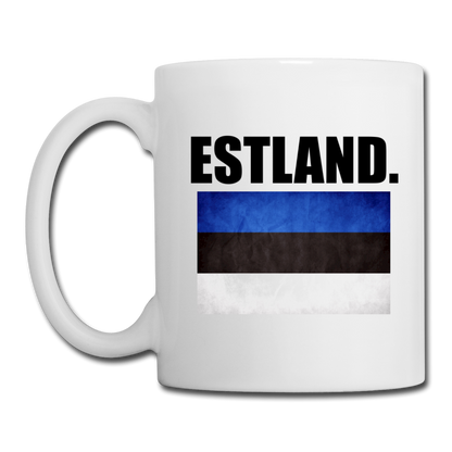 Estland. - vit