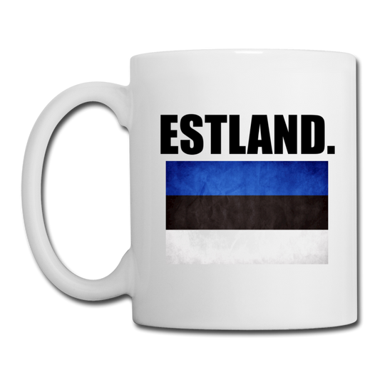 Estland. - vit