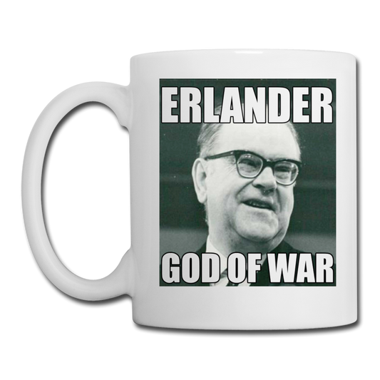 Erlander – God of War - vit
