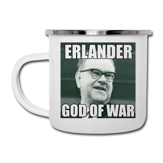 Erlander – God of War (emaljmuggs-edition!) - vit