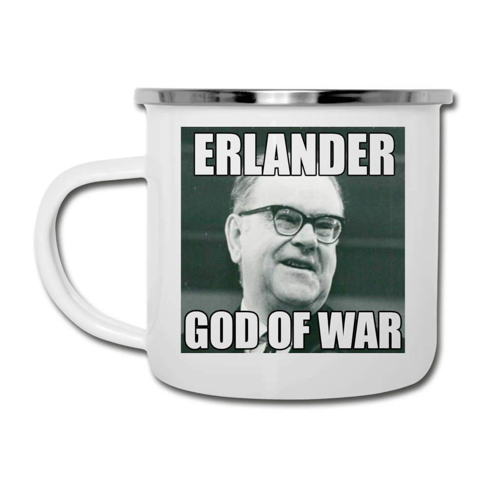 Erlander – God of War (emaljmuggs-edition!) - vit