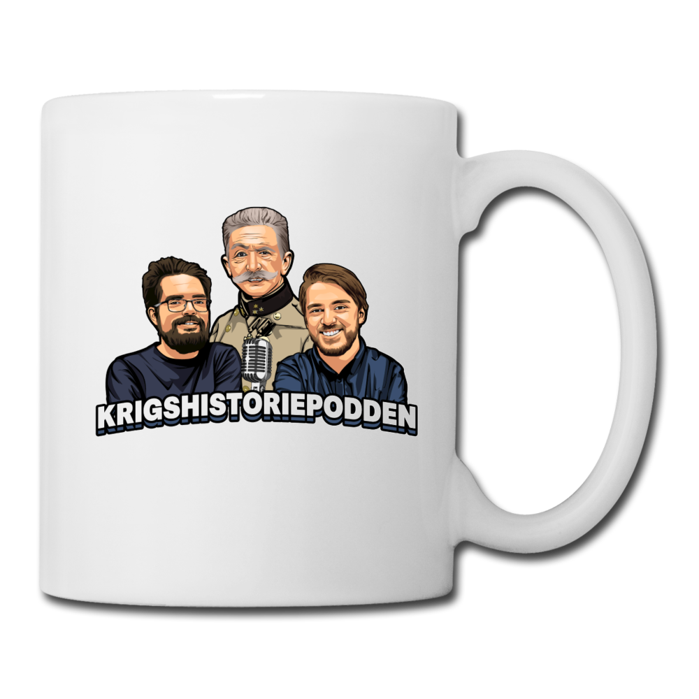 Narva 1700 – Fredriks Expressavsnitt (mugg-edition!) - vit