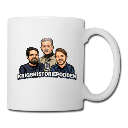 Narva 1700 – Fredriks Expressavsnitt (mugg-edition!) - vit