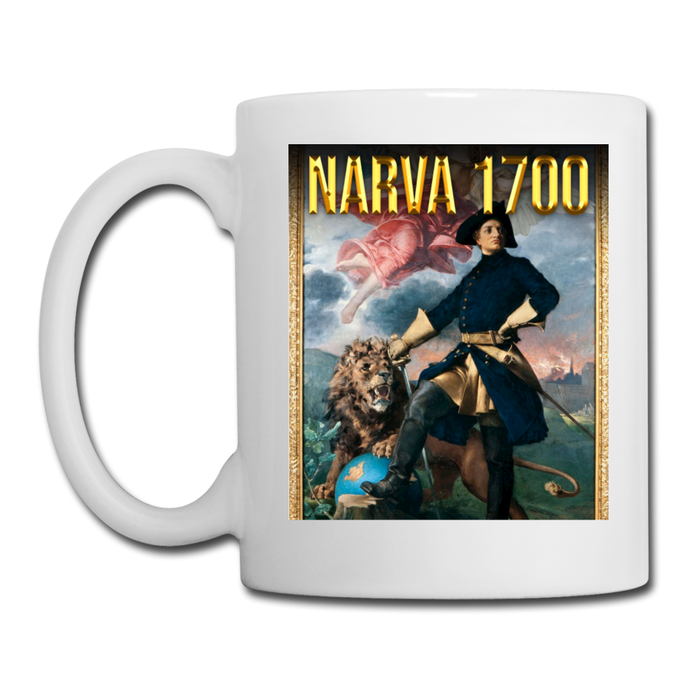 Narva 1700 – Fredriks Expressavsnitt (mugg-edition!) - vit