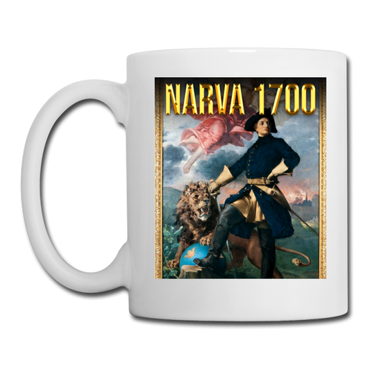 Narva 1700 – Fredriks Expressavsnitt (mugg-edition!) - vit