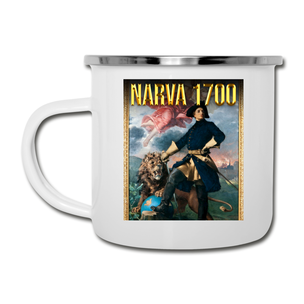 Narva 1700 – Fredriks Expressavsnitt (emaljmugg-edition!) - vit