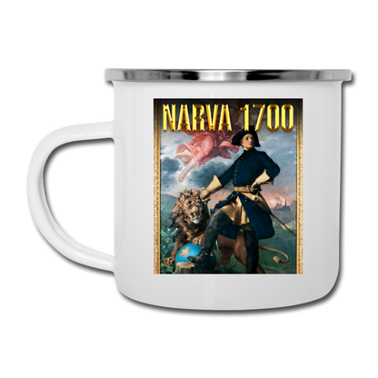 Narva 1700 – Fredriks Expressavsnitt (emaljmugg-edition!) - vit