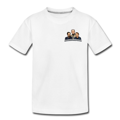 Lägg ner fem dagis köp en Viggen (småbarns t-shirt edition!) - vit