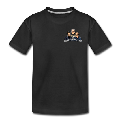 Lägg ner fem dagis köp en Viggen (småbarns t-shirt edition!) - svart