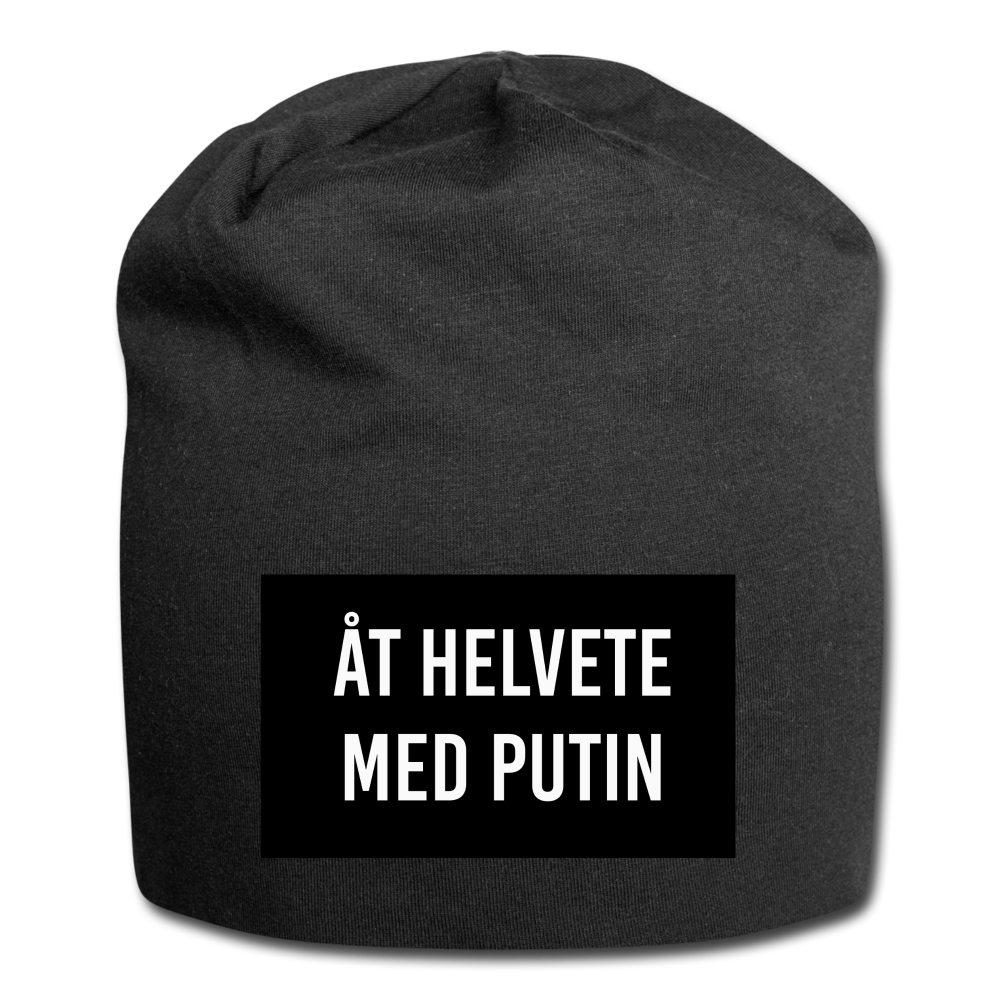 Åt helvete med Putin (Jerseymössa-edition) - black
