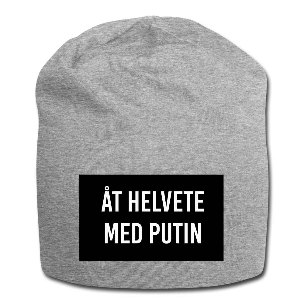 Åt helvete med Putin (Jerseymössa-edition) - heather grey