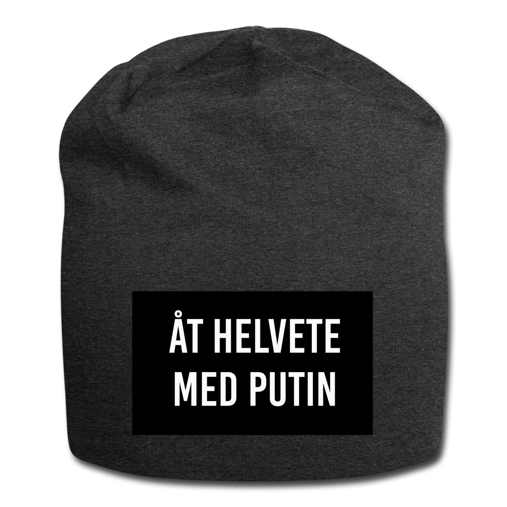 Åt helvete med Putin (Jerseymössa-edition) - charcoal grey